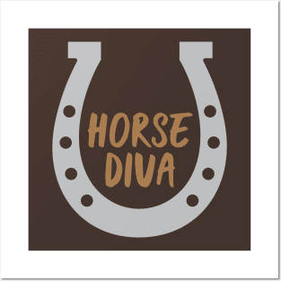 Horse Diva Posters and Art